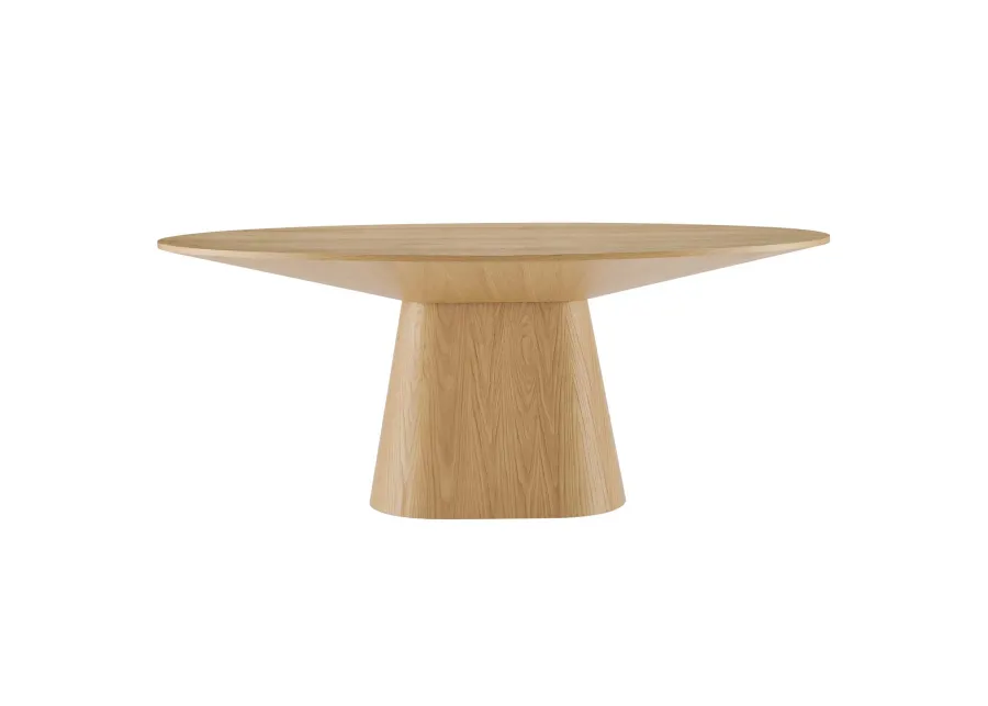 Provision 75" Oval Dining Table