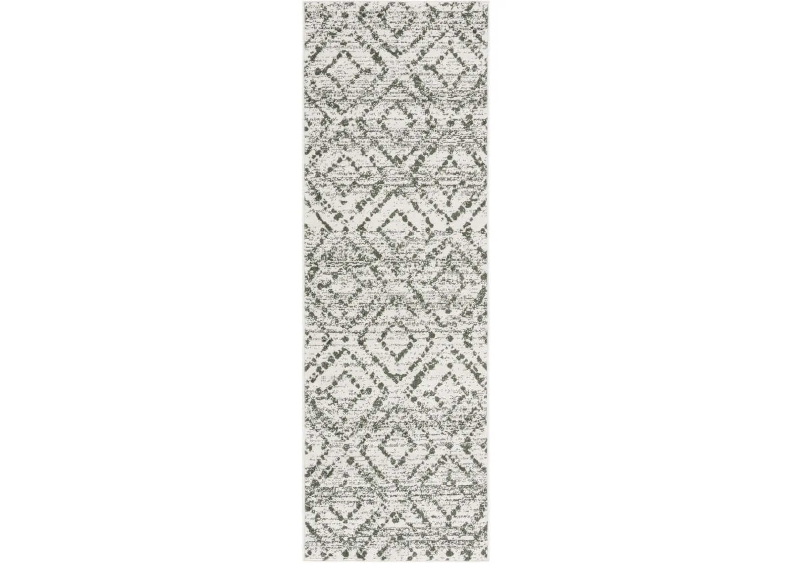 ADIRONDACK 131 IVORY  2'-6' x 8' Runner Rug