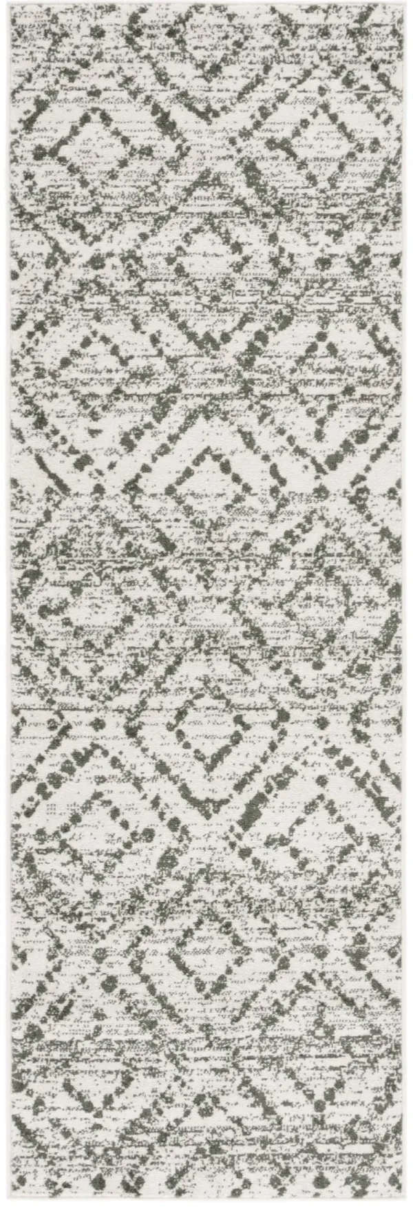 ADIRONDACK 131 IVORY  2'-6' x 8' Runner Rug