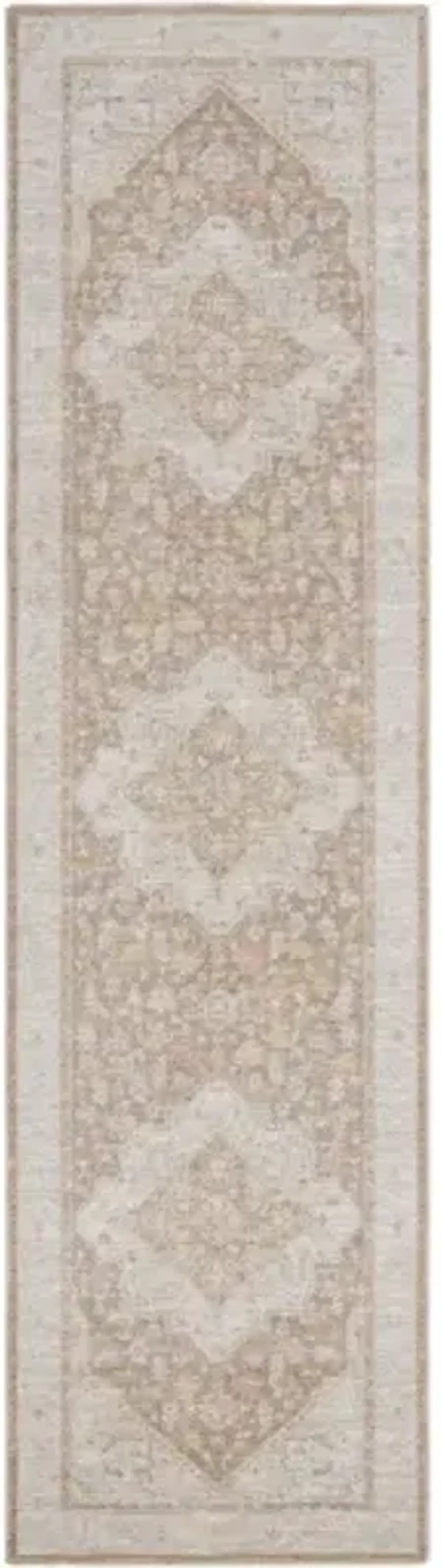 Avant Garde AVT-2366 2'7" x 7'3" Machine Woven Rug