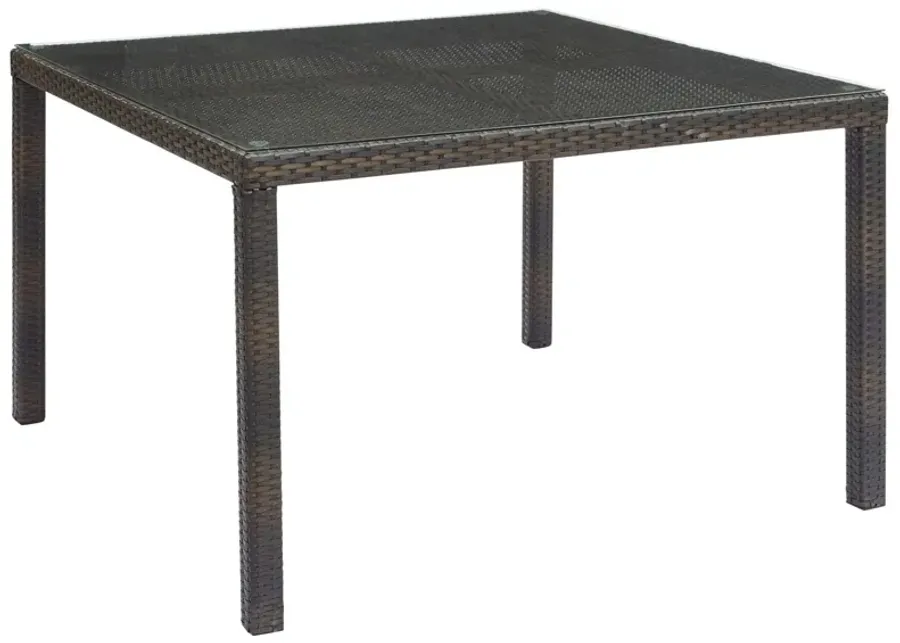 Conduit 47" Outdoor Patio Wicker Rattan Dining Table