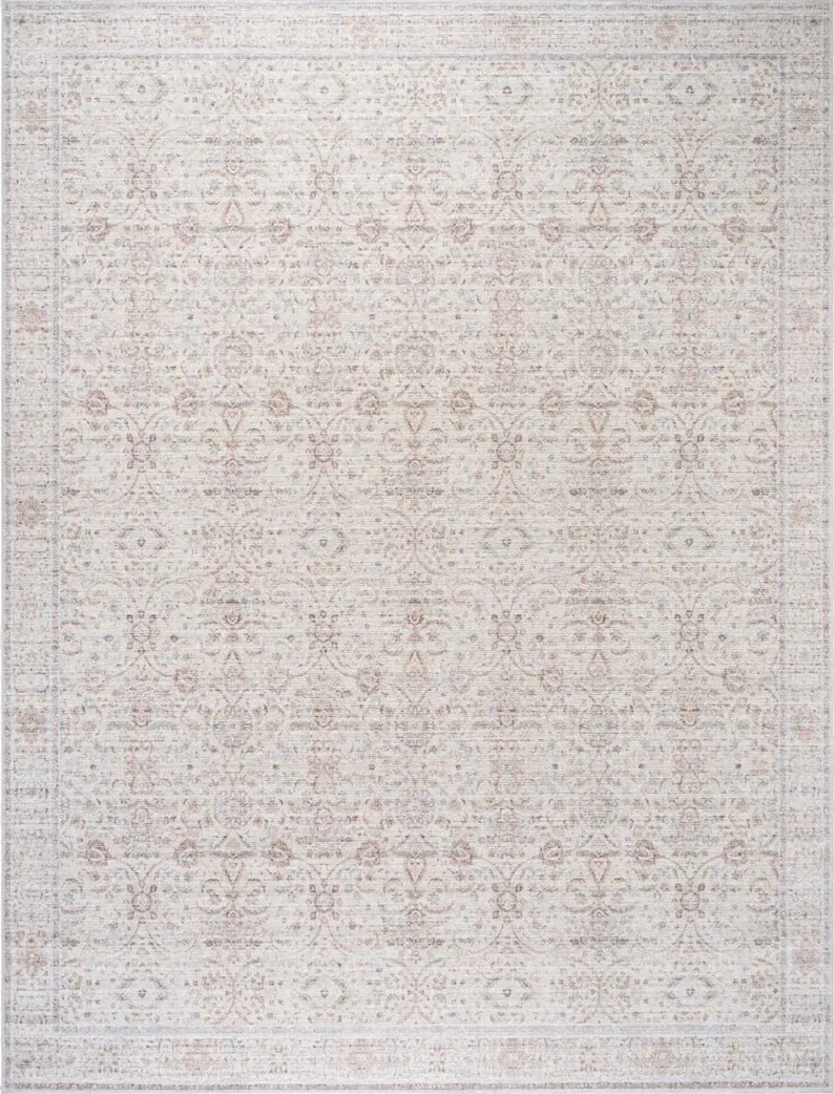 Spokane 2'7" x 12' Machine Woven Rug