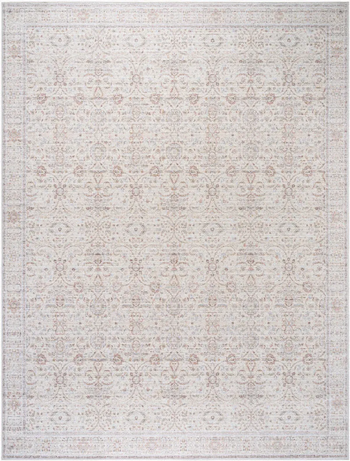 Spokane 2'7" x 12' Machine Woven Rug