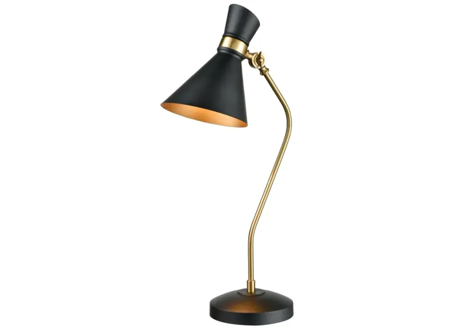 Virtuoso 29" High 1-Light Table Lamp - Black