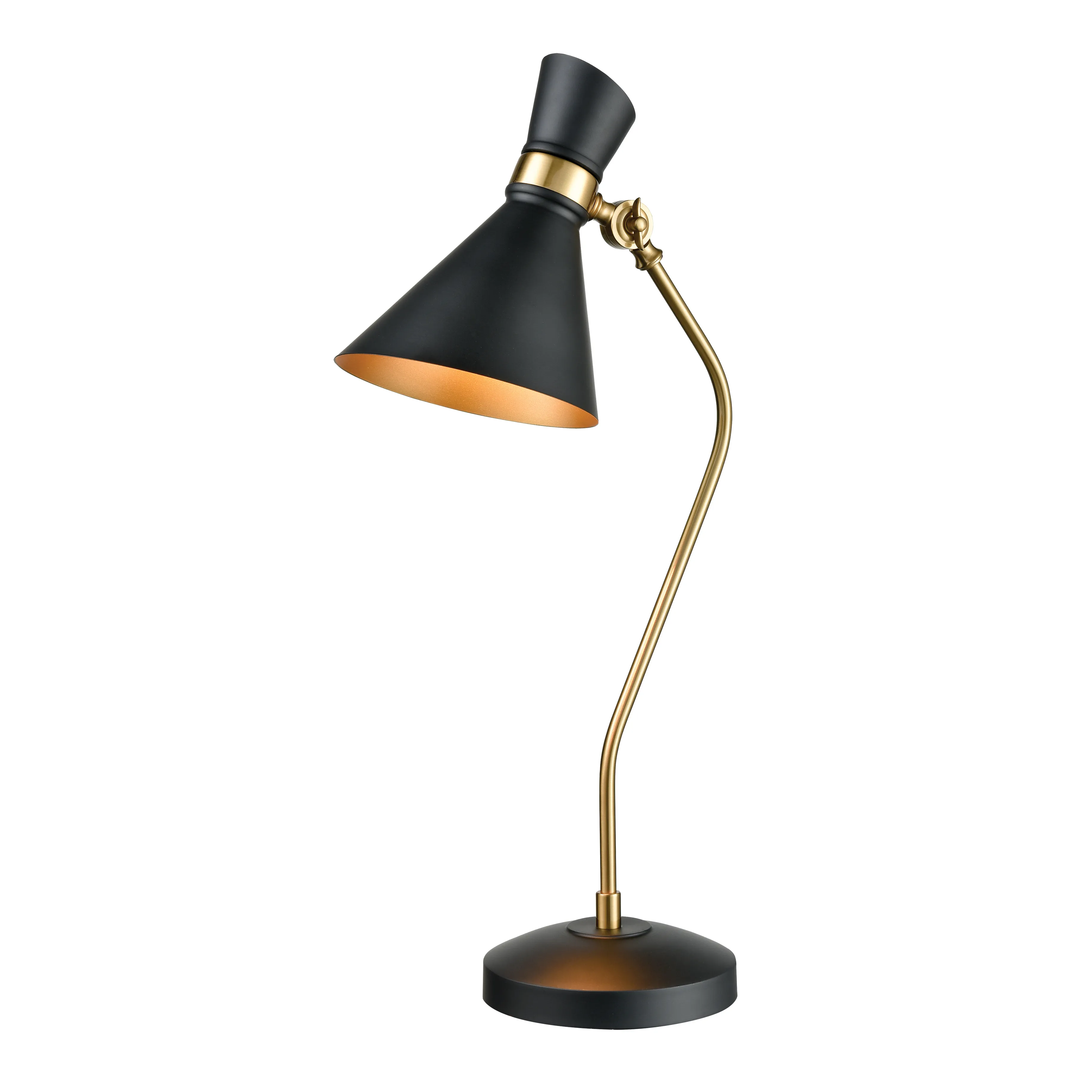 Virtuoso 29" High 1-Light Table Lamp - Black