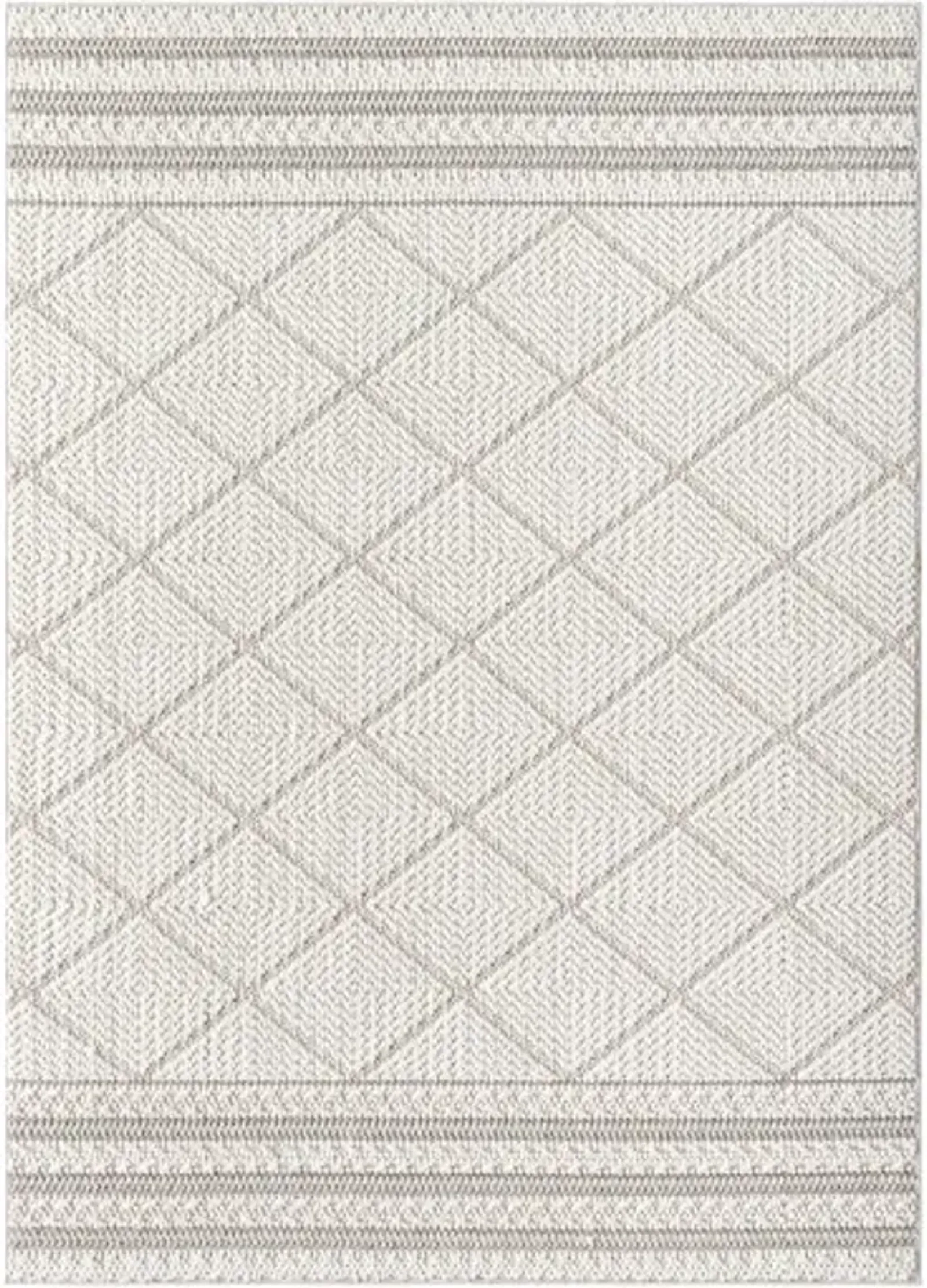 Bouclair BCR-2305 6'7" x 9' Machine Woven Rug