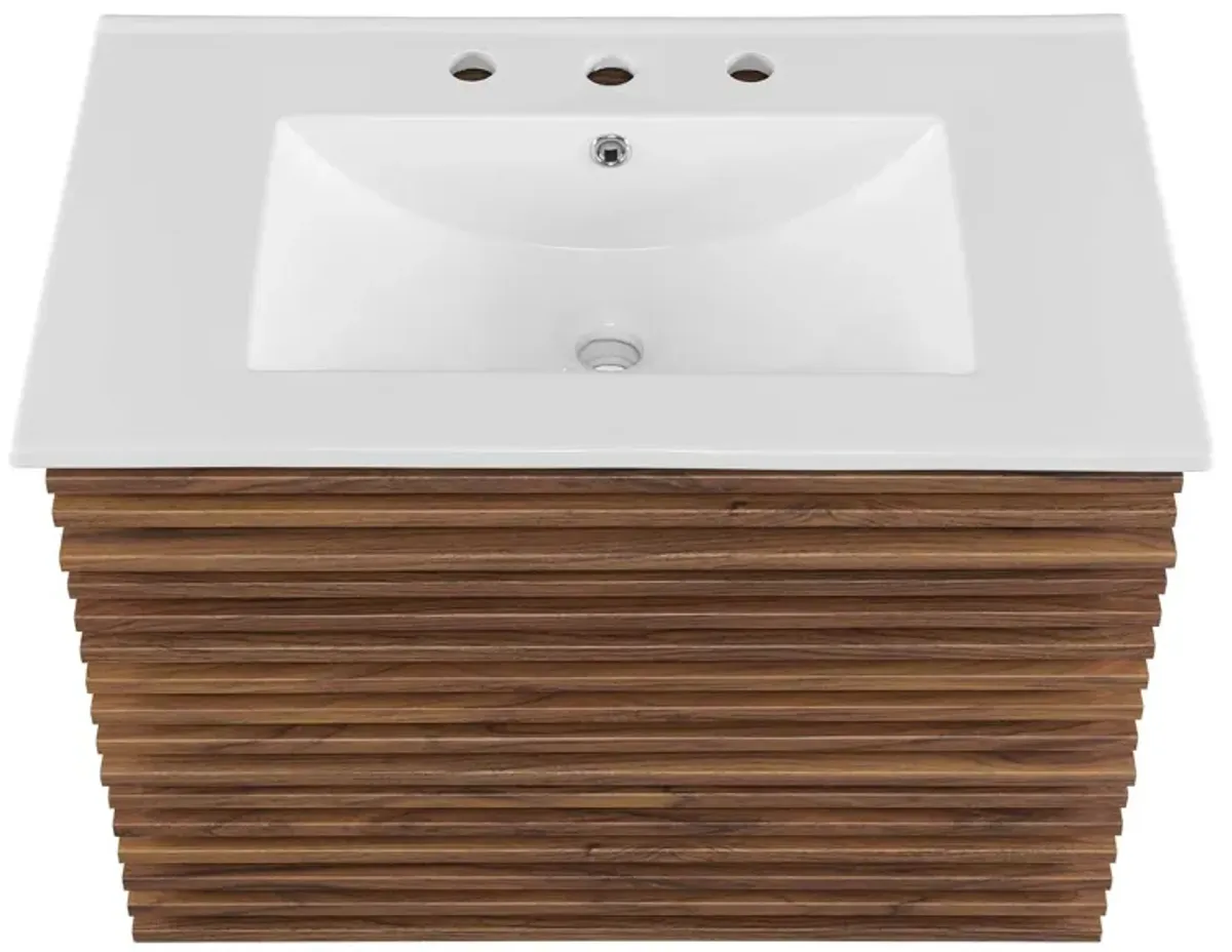 Render 30" Wall-Mount Bathroom Vanity