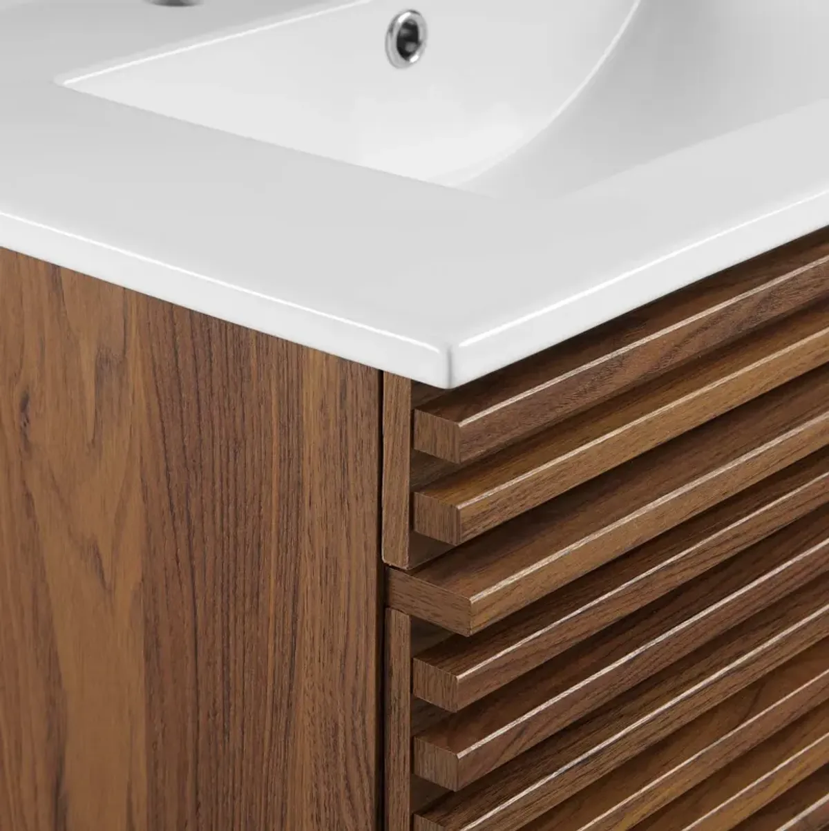 Render 30" Wall-Mount Bathroom Vanity