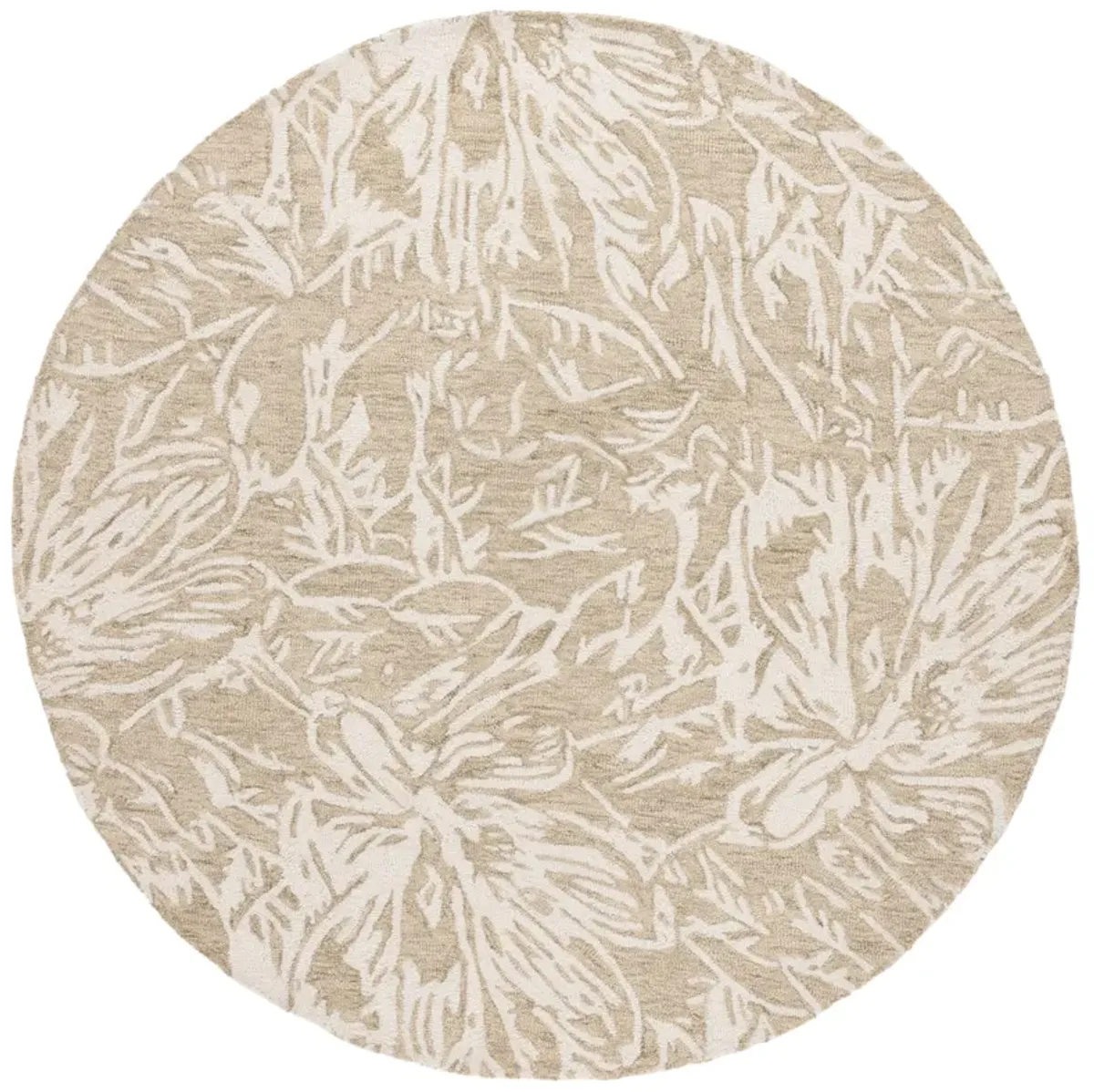 JARDIN Hand Tufted 6' x 6' Round area rug