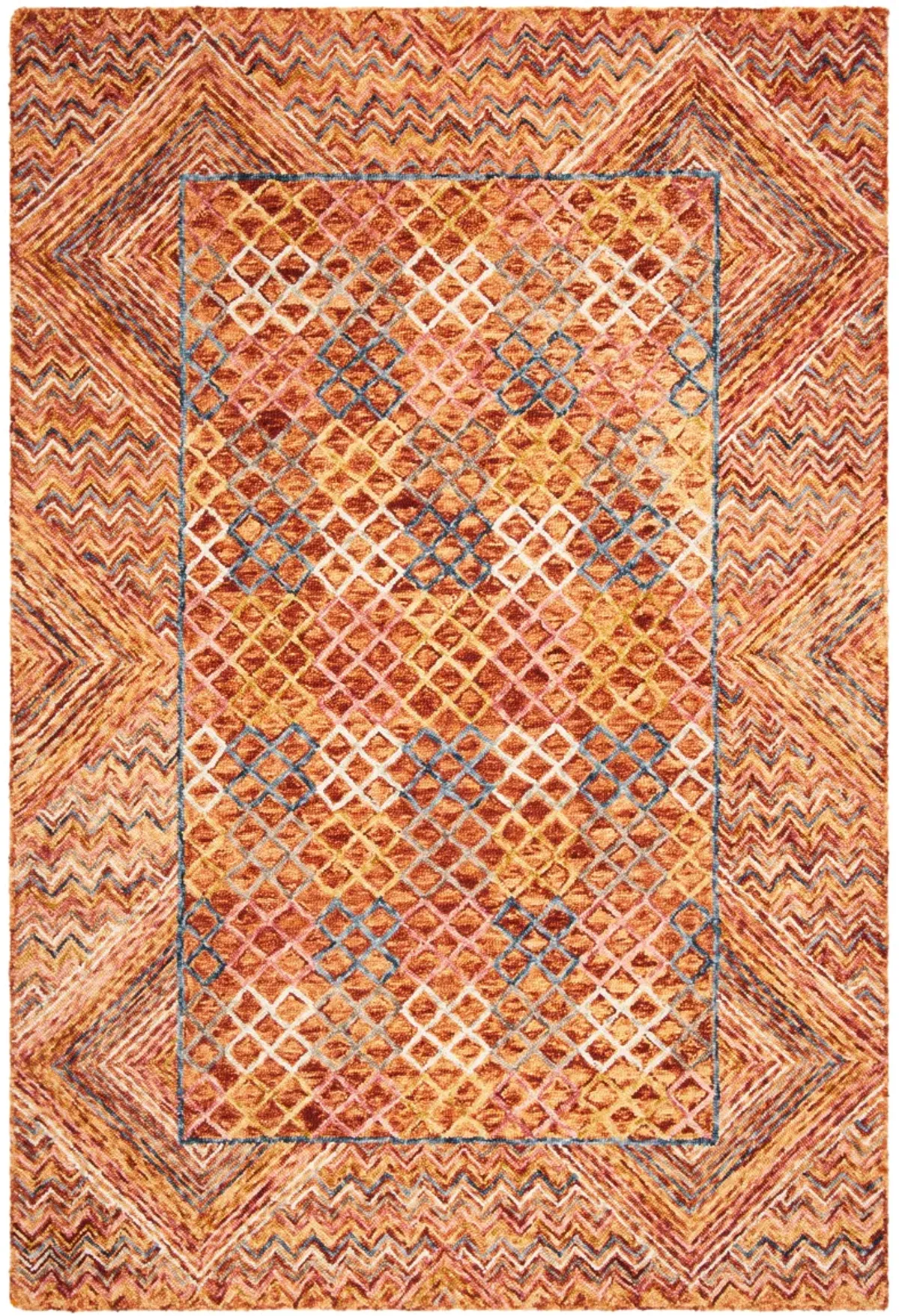 ASPEN Hand Tufted 9' x 12' area rug