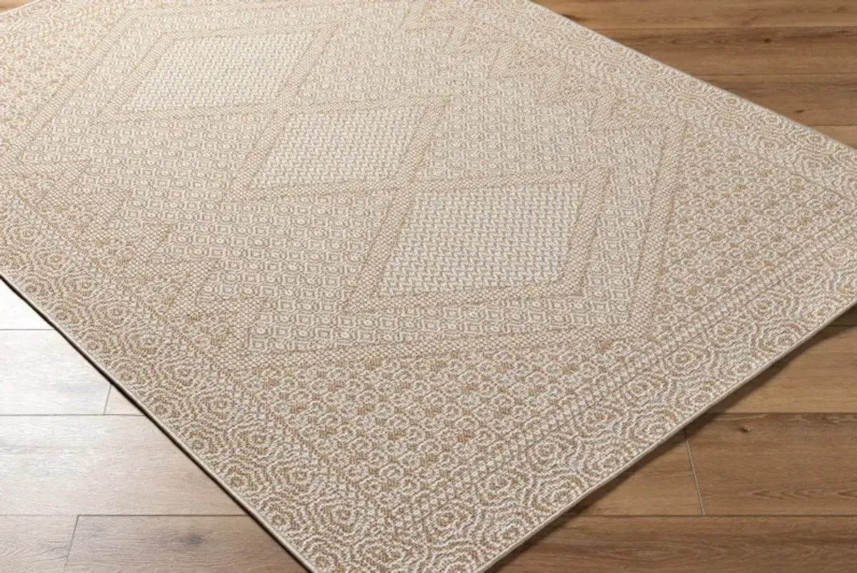 Pismo Beach 6'6" x 9' Machine Woven Rug