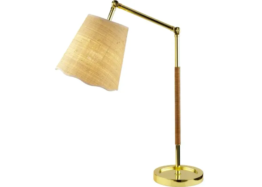 Magda MAG-001 25"H x 17"W x 9"D Accent Table Lamp