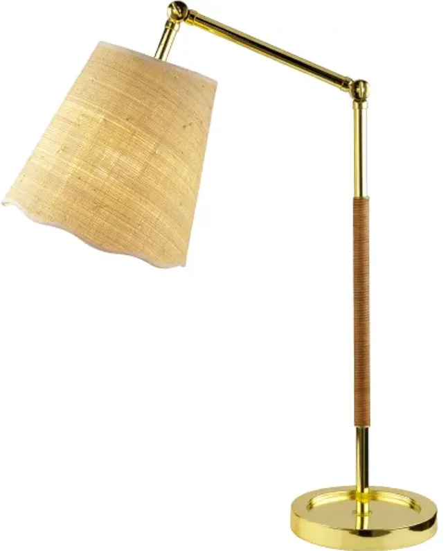 Magda MAG-001 25"H x 17"W x 9"D Accent Table Lamp