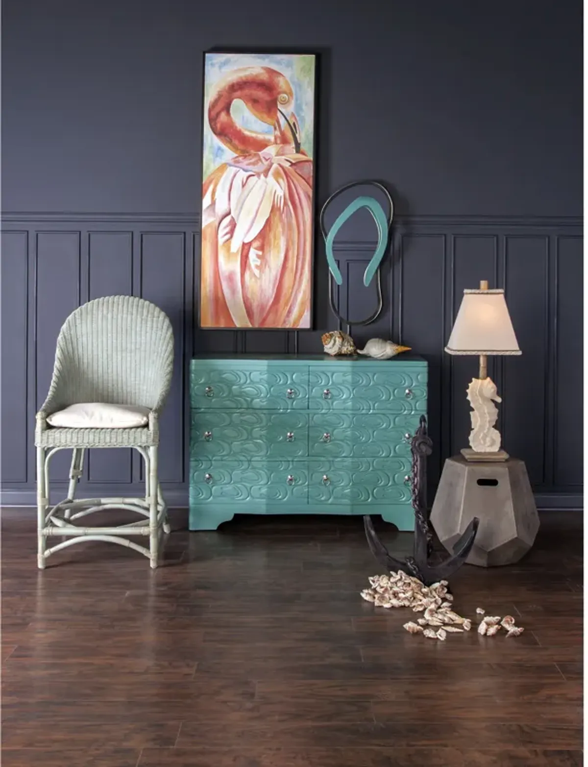 Delana Accent Table