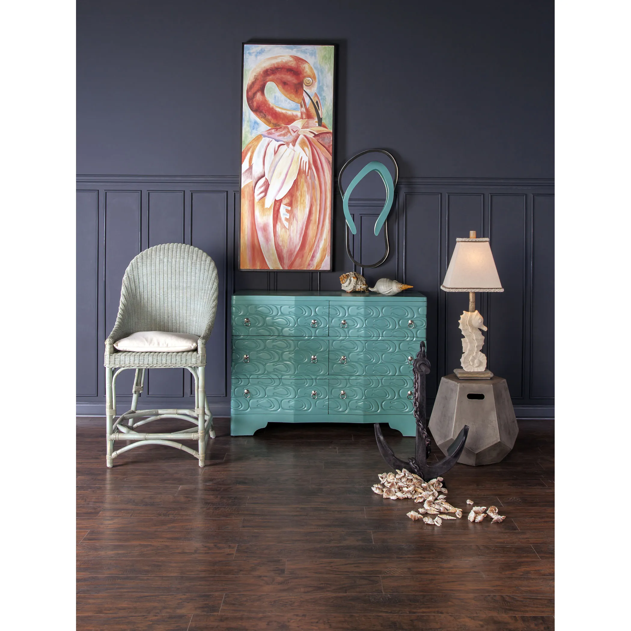 Delana Accent Table