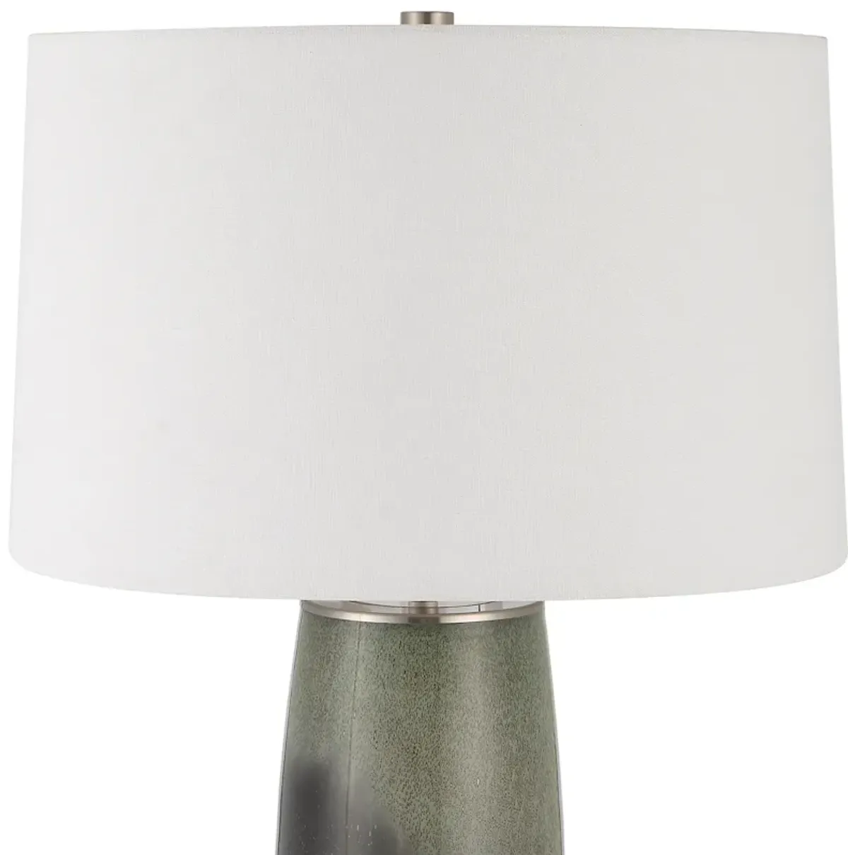 Campa Gray-Blue Table Lamp