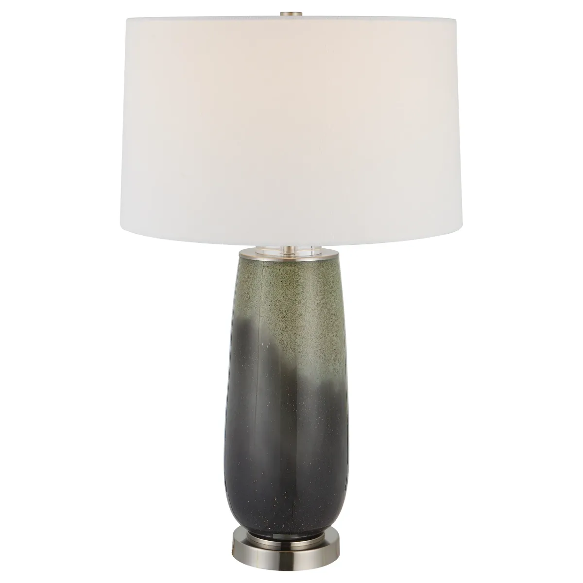 Campa Gray-Blue Table Lamp