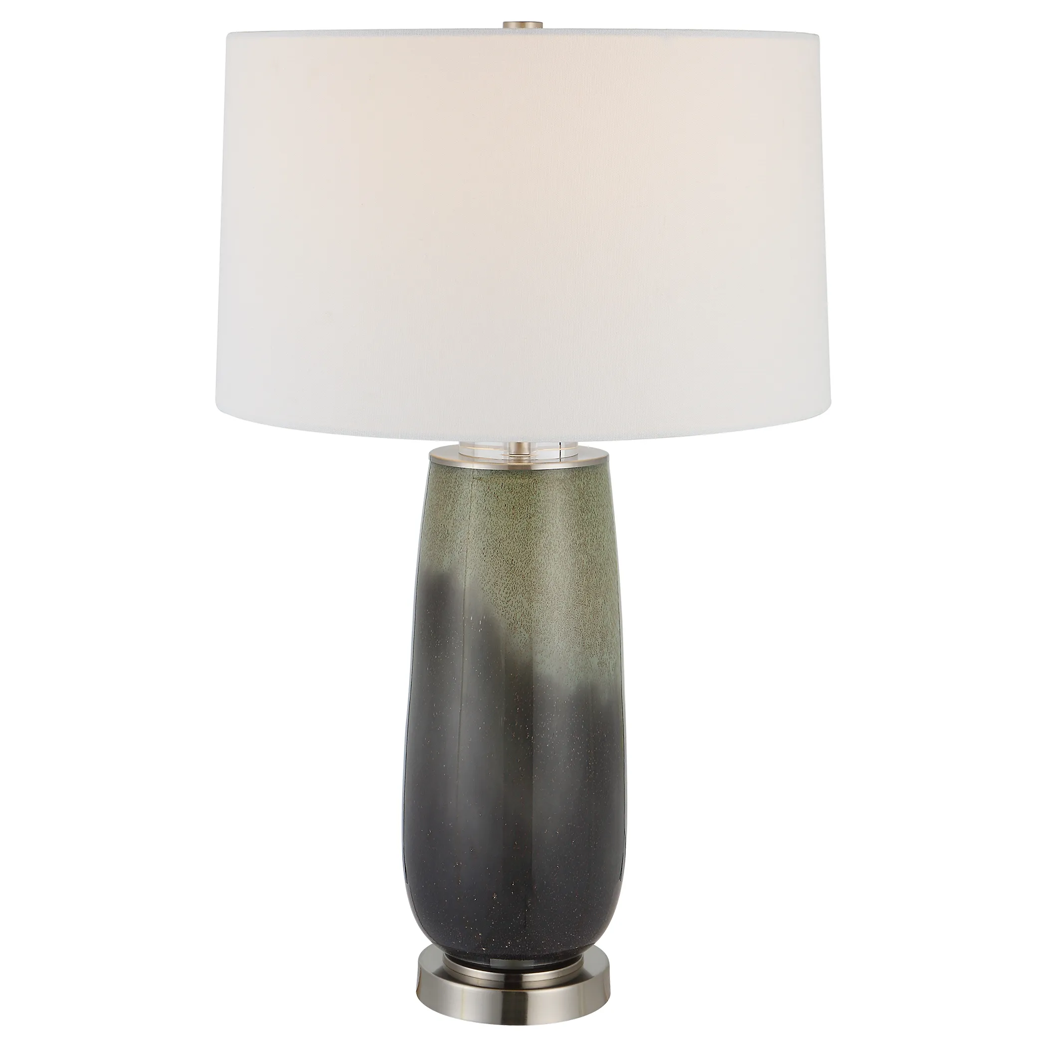 Campa Gray-Blue Table Lamp