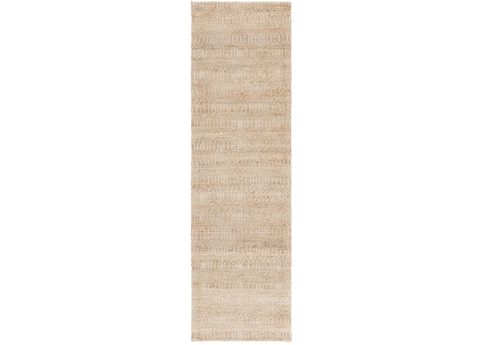 NATURAL FIBER 659 NATURAL  2'-3' x 8' Runner Rug