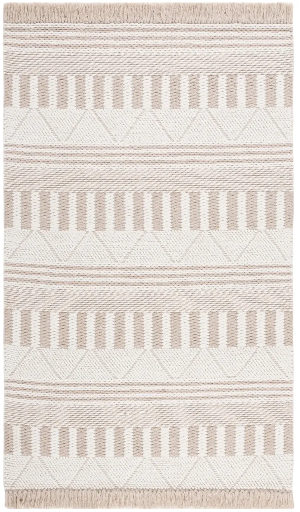 NATURA Hand Woven 3' x 5' area rug