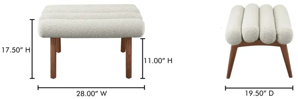 ARLO STOOL PERFORMANCE FABRIC