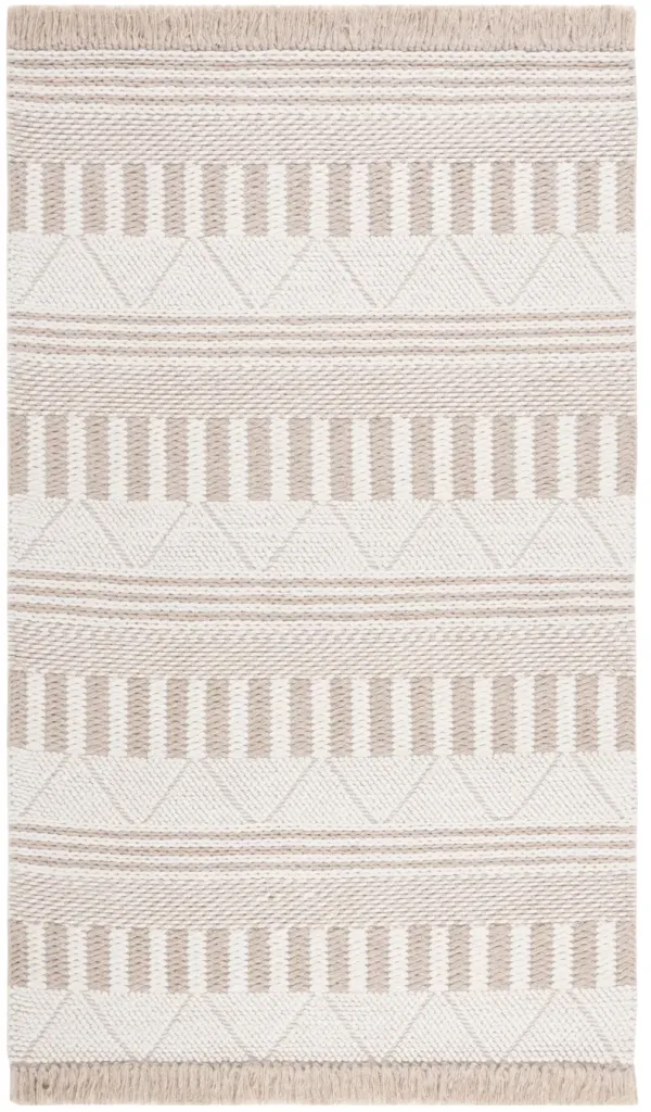 NATURA Hand Woven 3' x 5' area rug