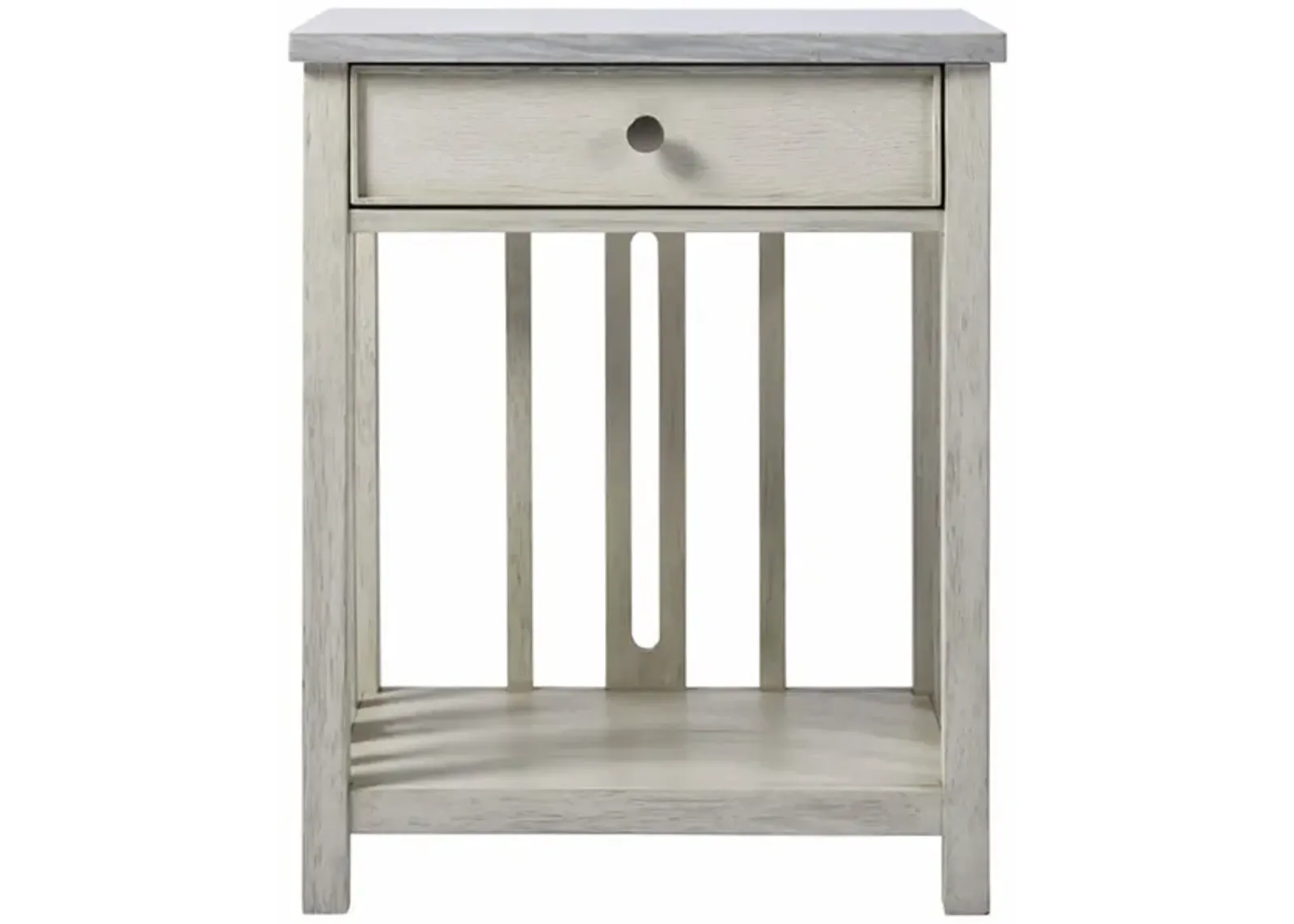 Bedside Table with Top