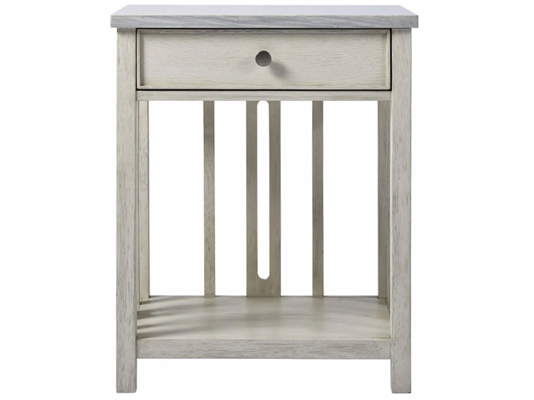 Bedside Table with Top