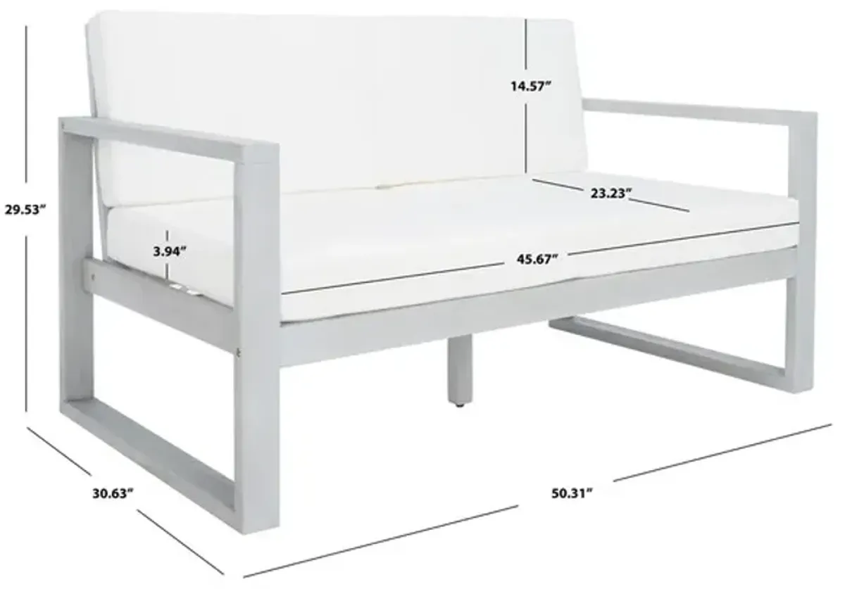 EMIKO OUTDOOR BENCH