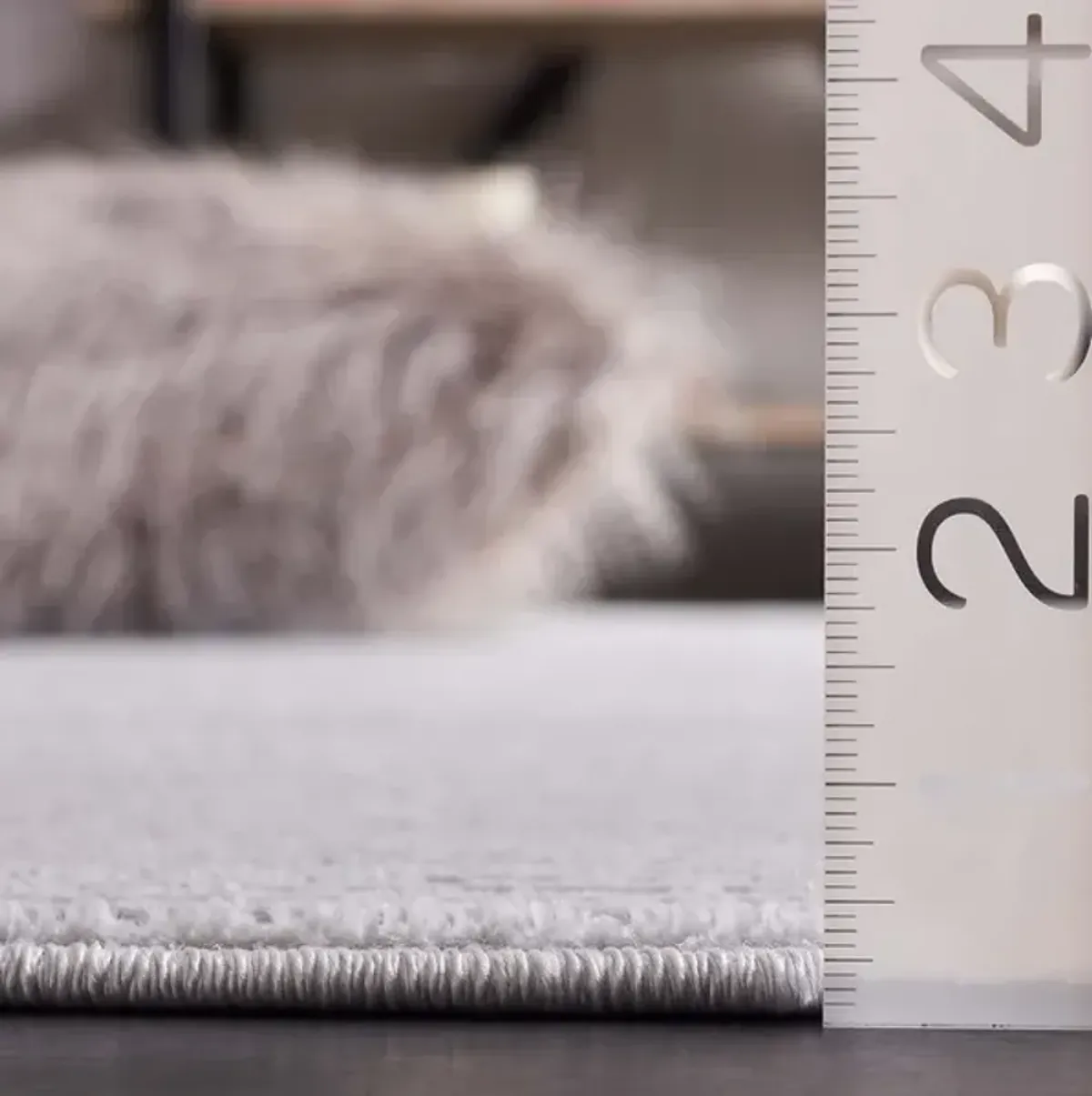 SAYLOR 104 Grey  9' X 12' Large Rectangle Rug