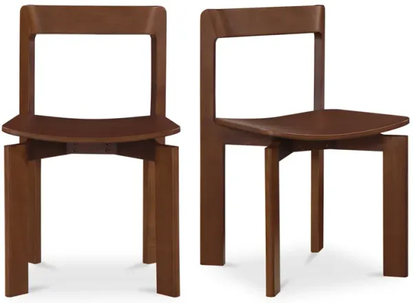 DAIFUKU DINING CHAIR SET OF TWO