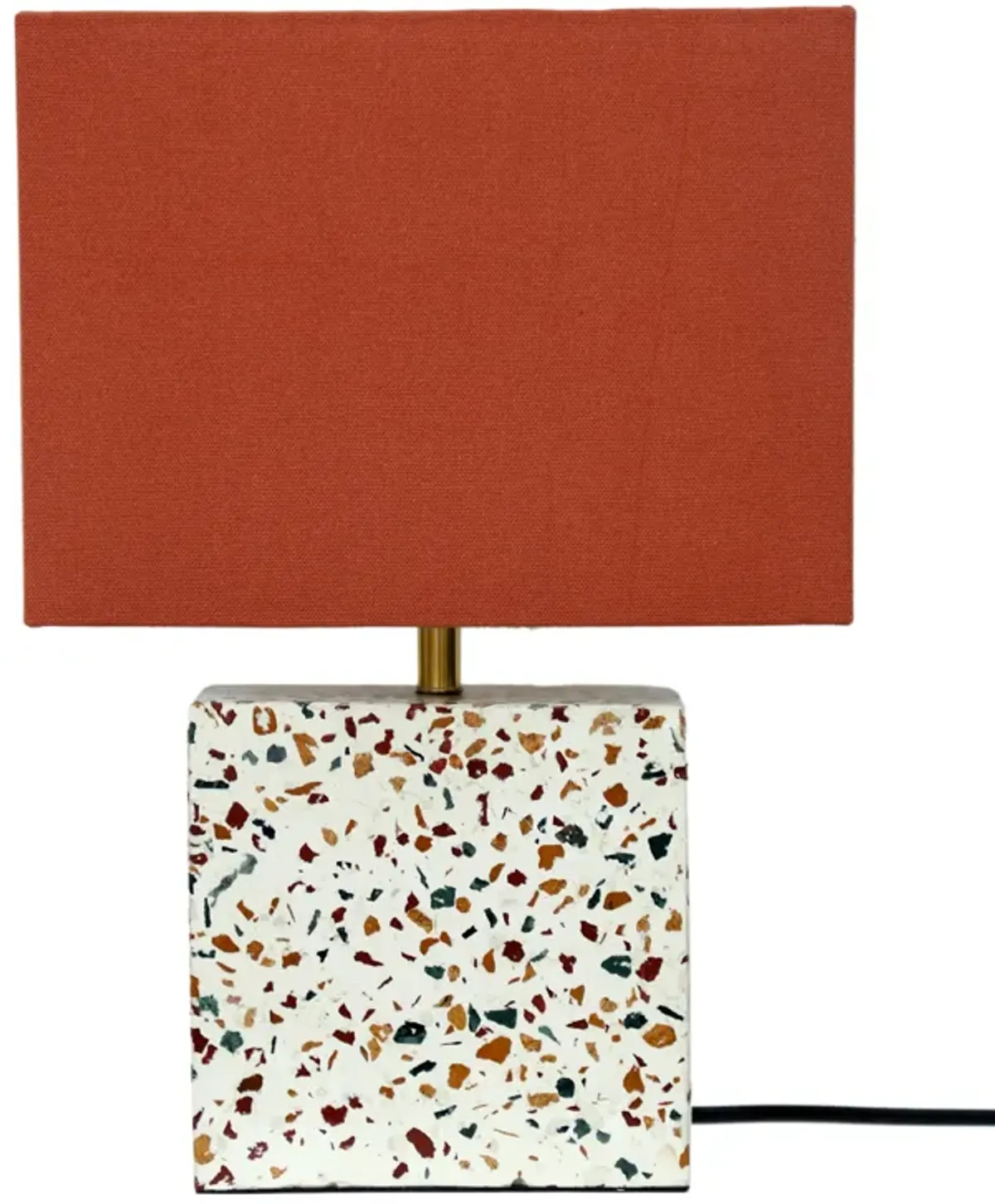 Terrazzo Square Table Lamp