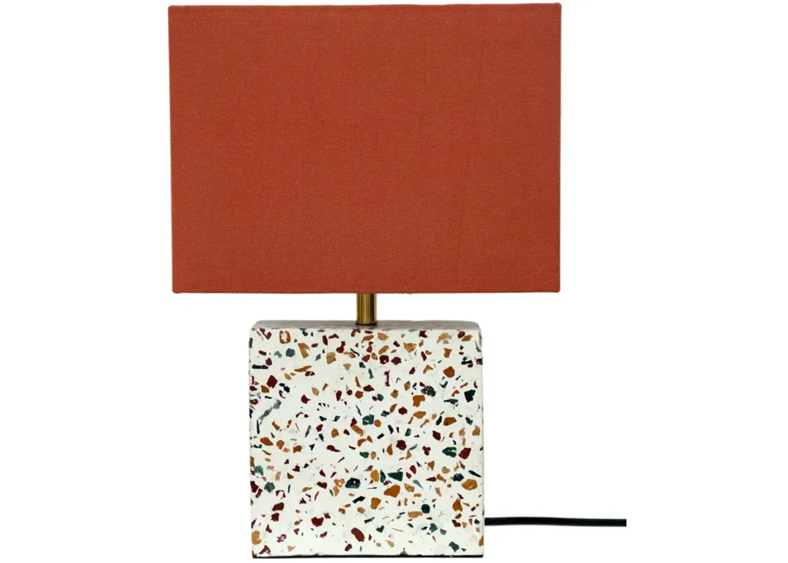 Terrazzo Square Table Lamp