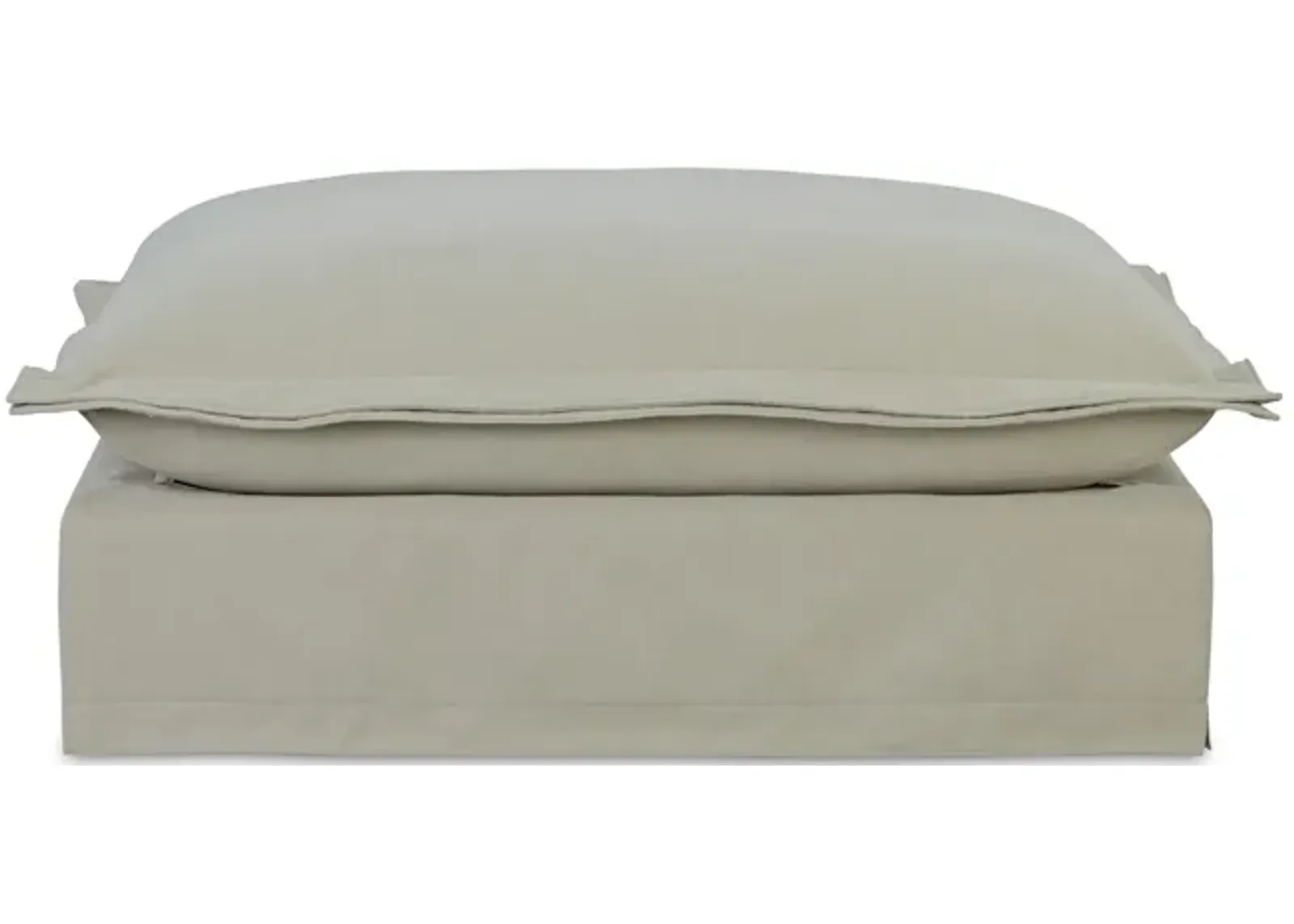 Olivia Ottoman Sand