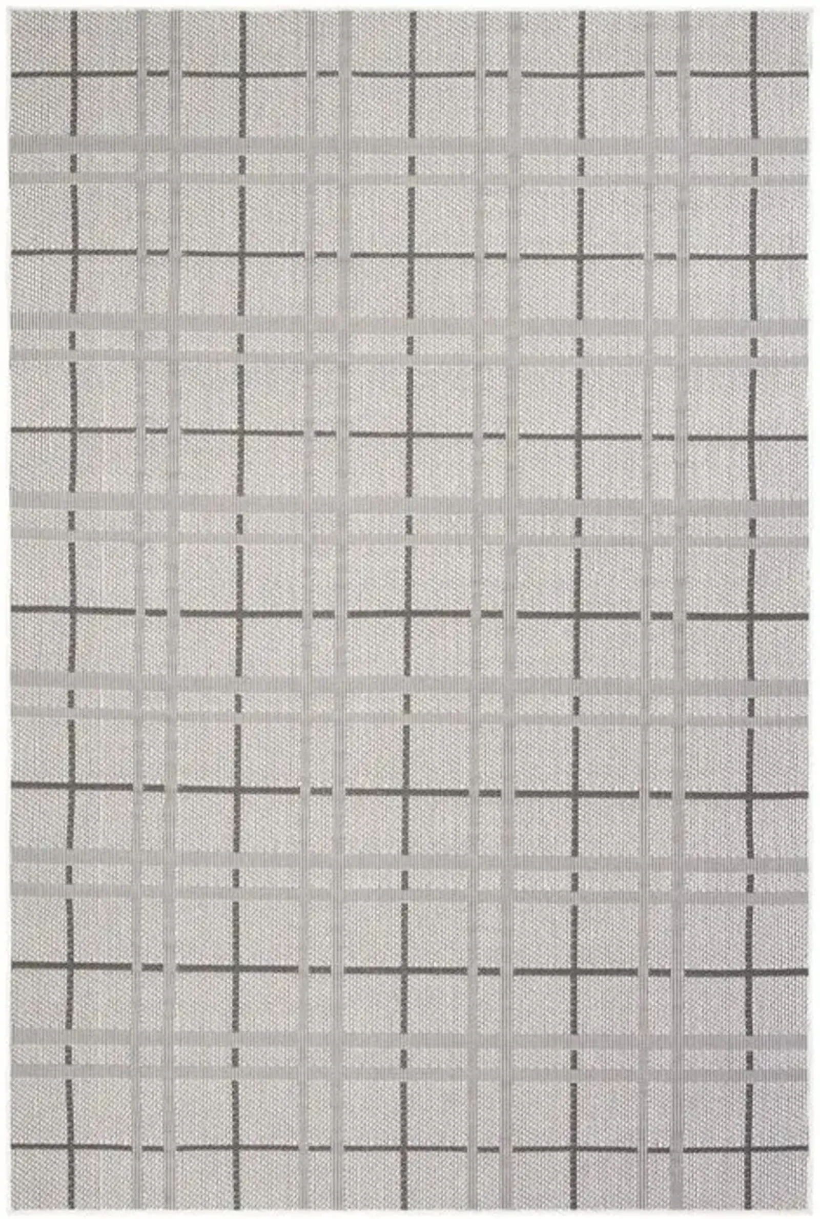 Safavieh BERMUDA 800 Collection BMU803B-8 Ivory / Grey 8' X 10'