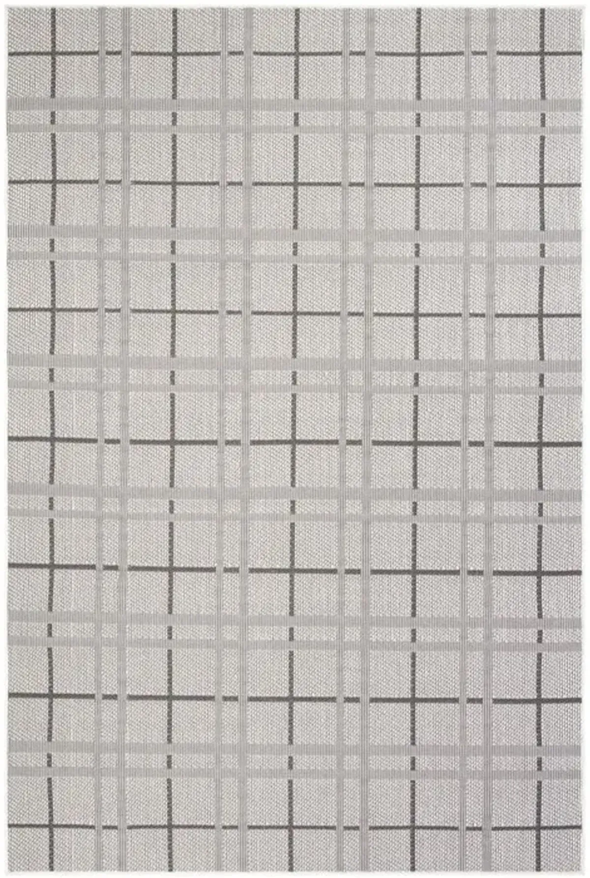 Safavieh BERMUDA 800 Collection BMU803B-8 Ivory / Grey 8' X 10'