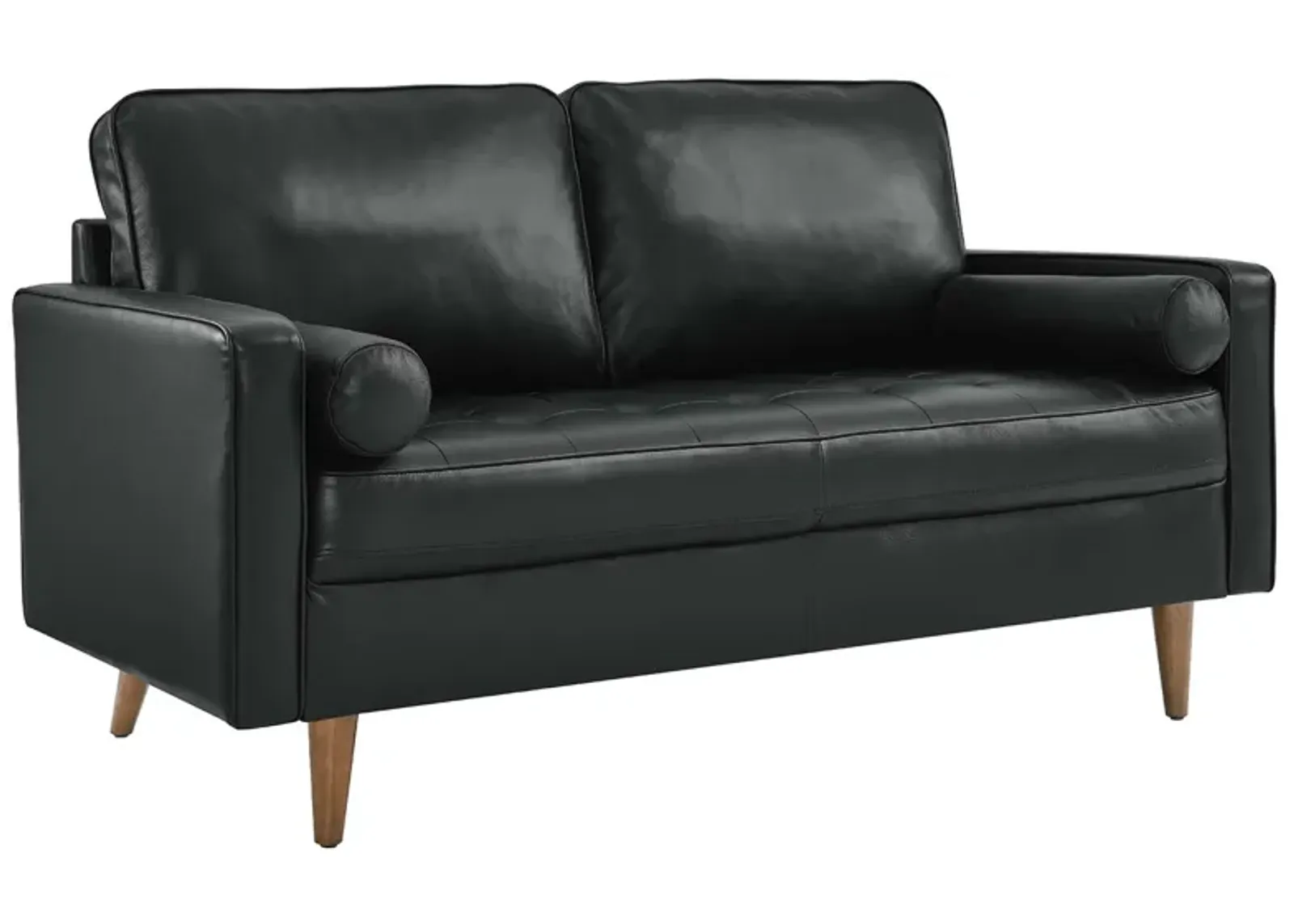 Valour Leather Loveseat