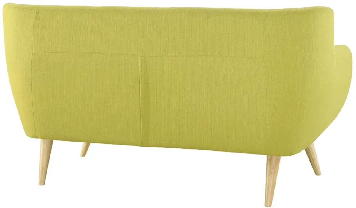 Remark Upholstered Fabric Loveseat