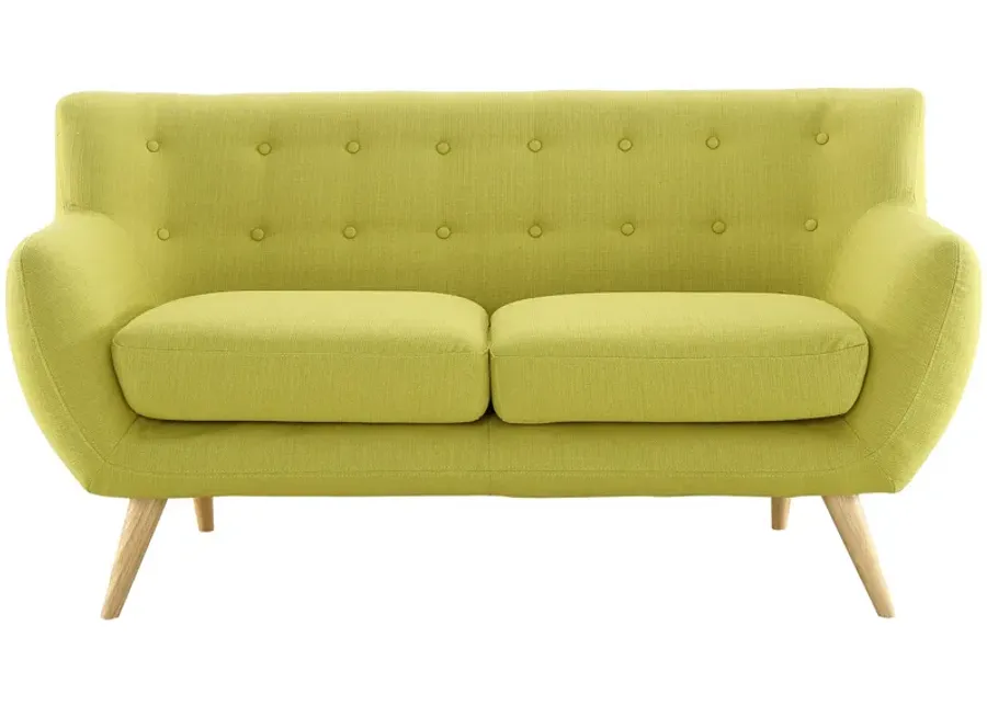 Remark Upholstered Fabric Loveseat