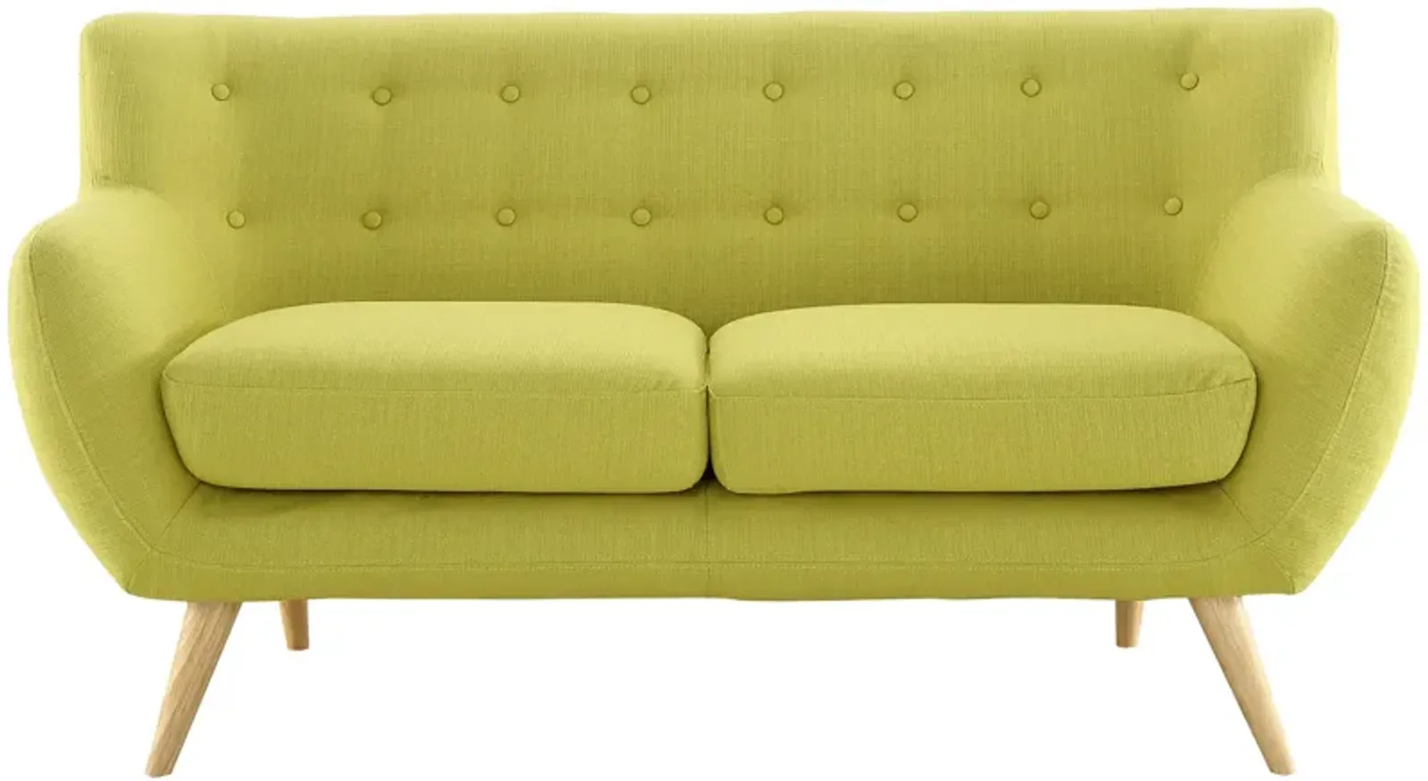 Remark Upholstered Fabric Loveseat