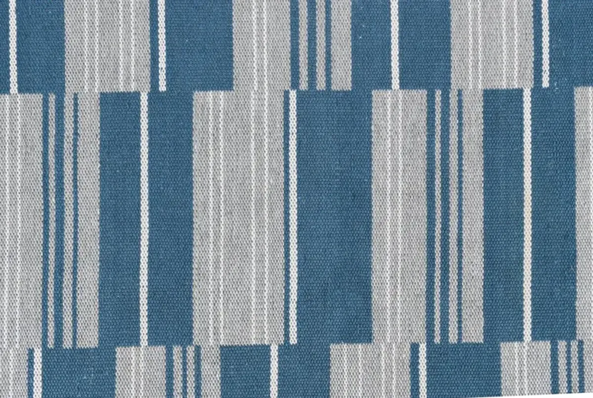 Indr Colton Stripe Cabana Blue 