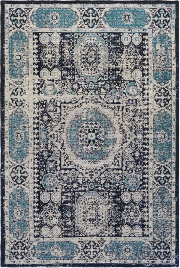 Amsterdam AMS-1013 2' x 3' Hand Made Rug