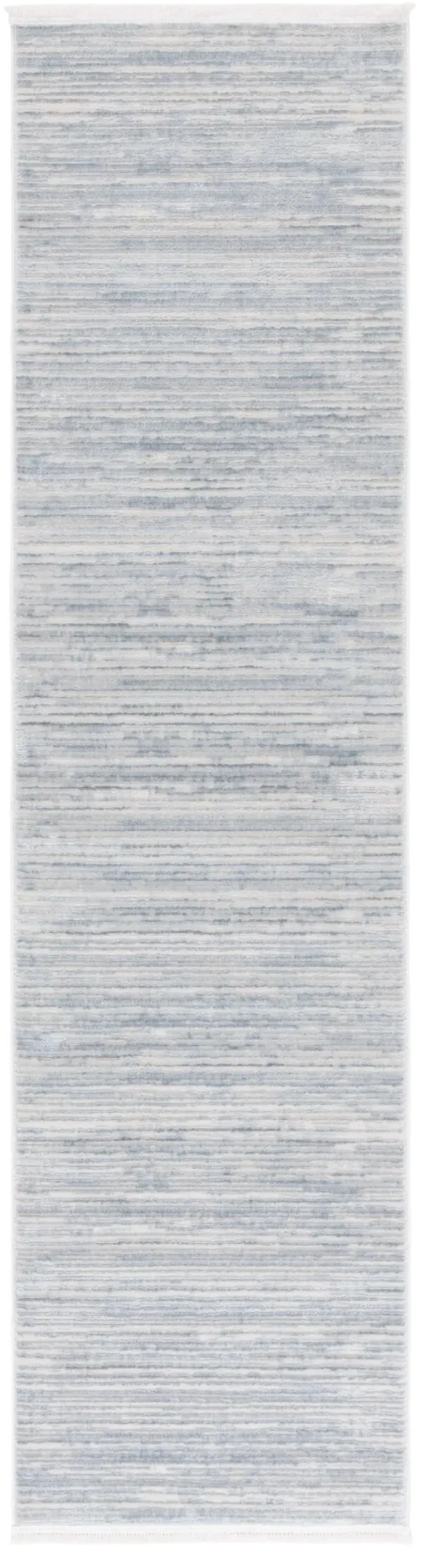 MILA 224 LIGHT BLUE  2'-2' x 8' Runner Rug