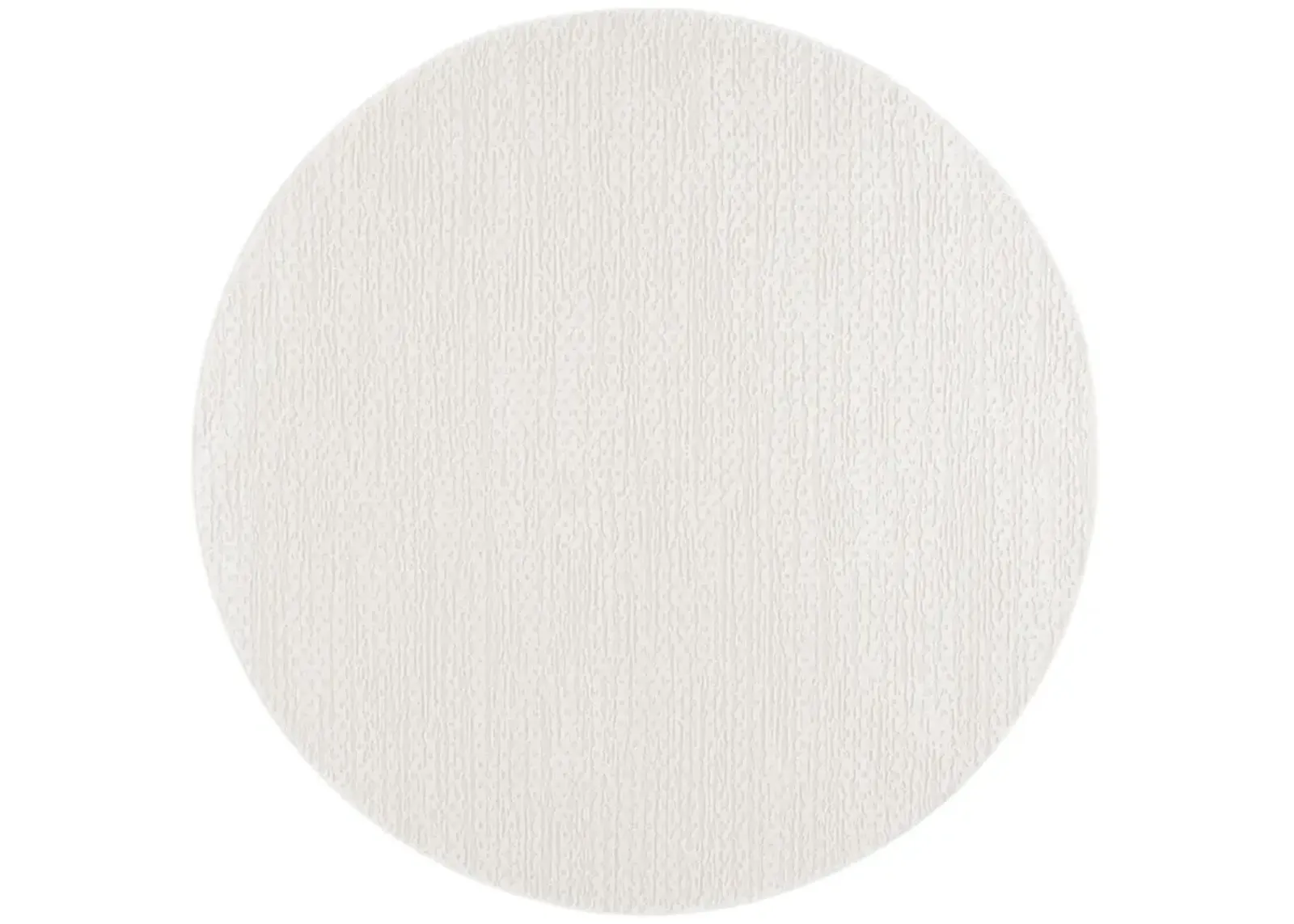 REVIVE 124 IVORY 6'-7' x 6'-7' Round Round Rug