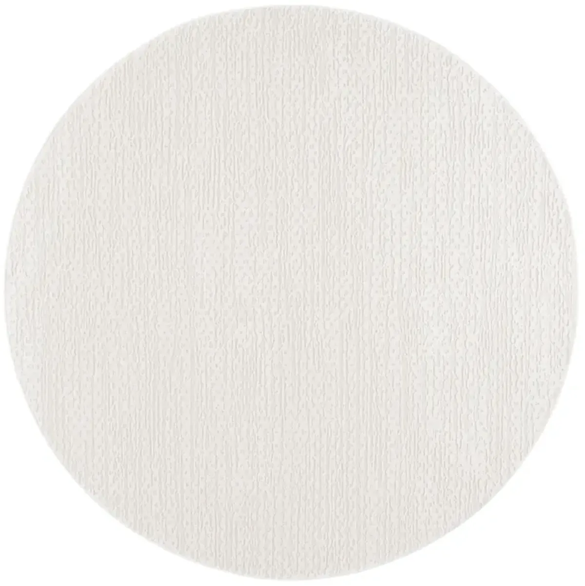 REVIVE 124 IVORY 6'-7' x 6'-7' Round Round Rug