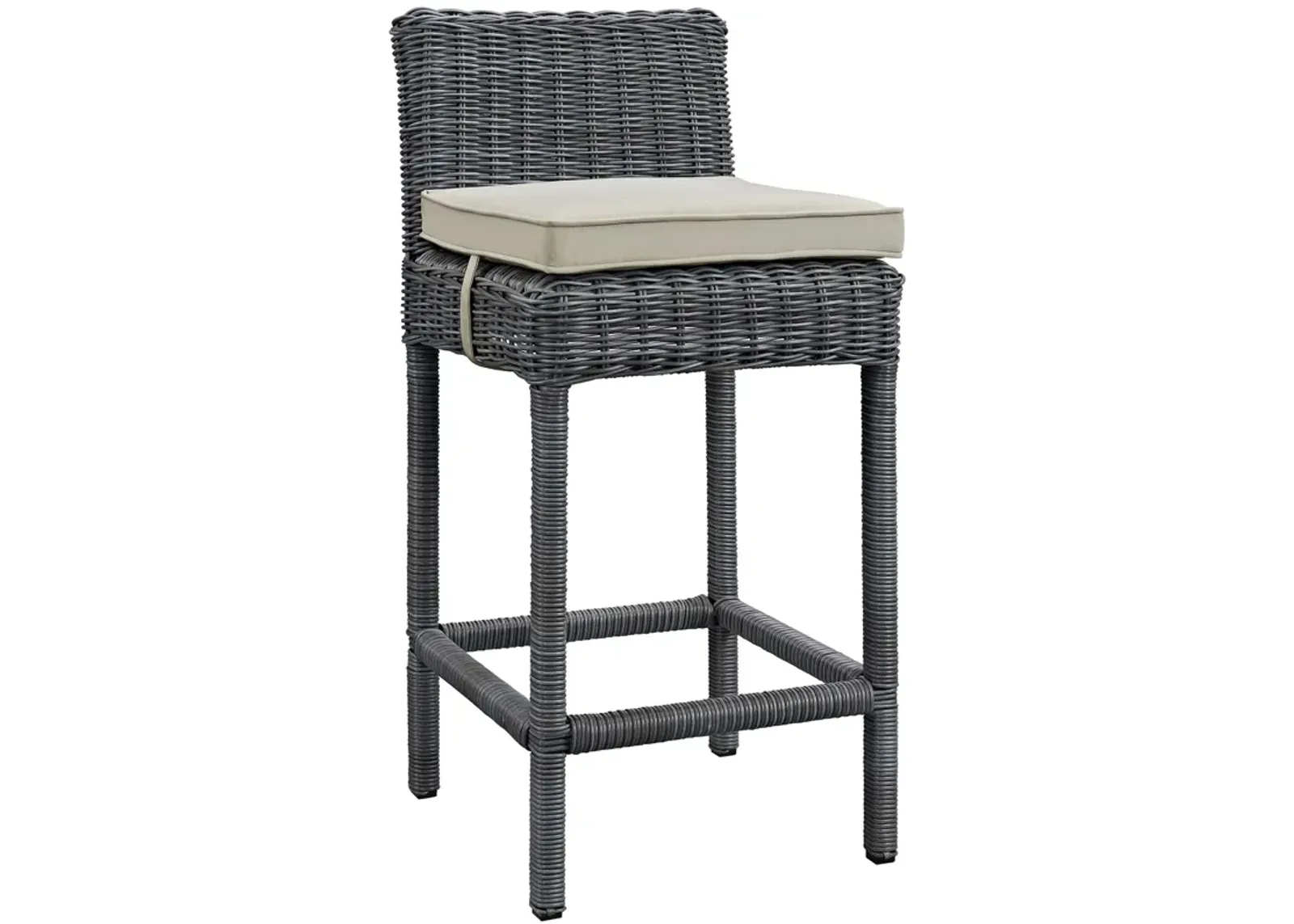 Summon Outdoor Patio Sunbrella® Bar Stool