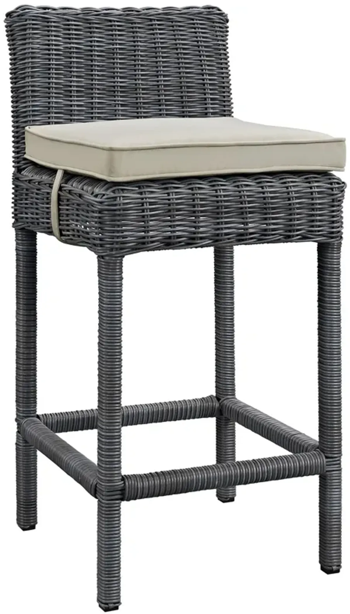 Summon Outdoor Patio Sunbrella® Bar Stool