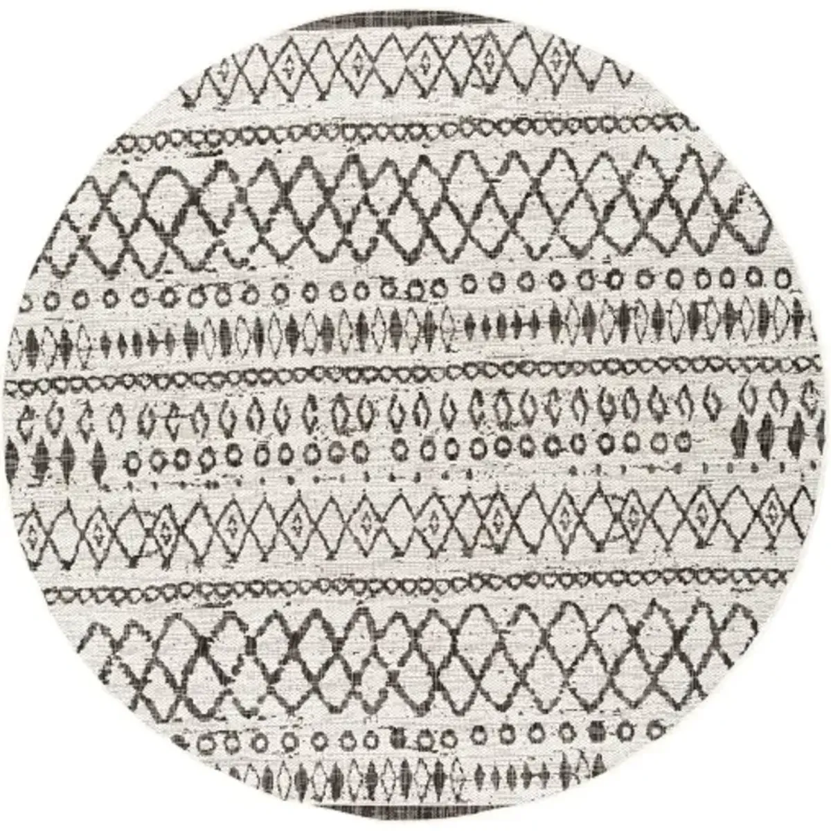 Eagean 6'7" Round Rug