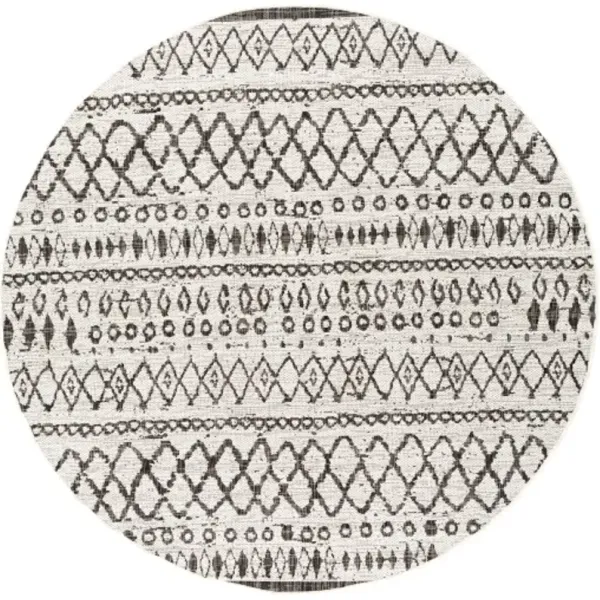 Eagean 6'7" Round Rug