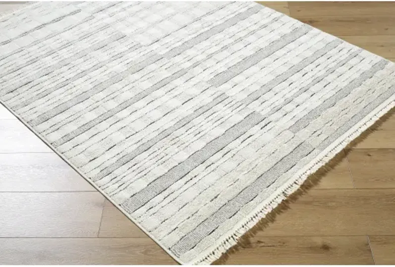 Berlin BLR-2314 6'7" x 9' Machine Woven Rug